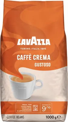 Image de Lavazza Caffè Crema Gustoso | ganze Bohne | 1000g