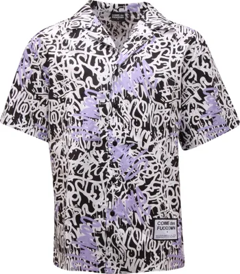 Produktbild von 4658AS camicia uomo COMME DES FUCKDOWN man shirt black