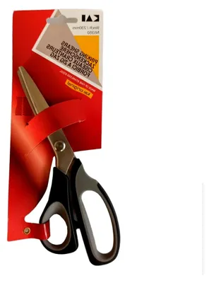 Produktbild von Zackenschere mit scharfen Klingen für präzise Zickzack-Schnitte, 8 Zoll / 20 cm