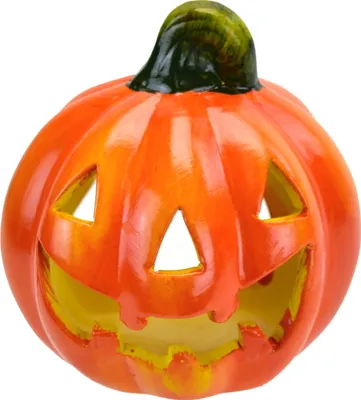 Immagine prodotto di Zucca ridente in Vetroceramica 10x12 cm