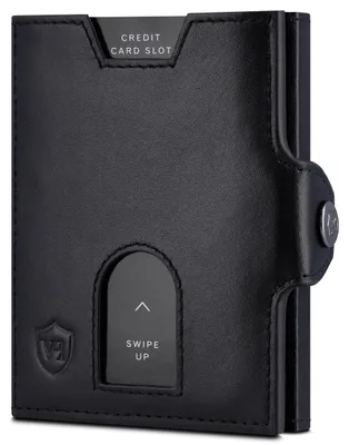 Immagine prodotto di Portafoglio sottile con protezione RFID - Nero