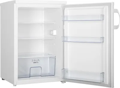 Obrázek produktu pro Gorenje R 492 PW Chladničky - Bílá - Objem: 137 l - Klimatická kategorie: N-T - Chladnička - 2 police - 1 přihrádka na zeleninu - LED dioda