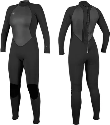 Produktbild von O'NEILL REACTOR-2 5/3mm Damen BZ FullSuit Spring Neoprenanzug Stretch Neopren - Groesse: 16
