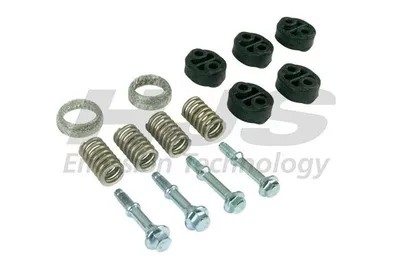 Produktbild von HJS 82 48 8028 Montagesatz Auspuffanlage Abgasanlage für TOYOTA Yaris Schrägheck (P9)