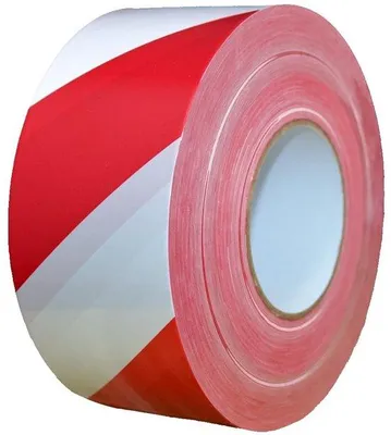 Productafbeelding van Omgoods - Sealing Tape voor Markeren van Gevaarzones, Rood-Wit