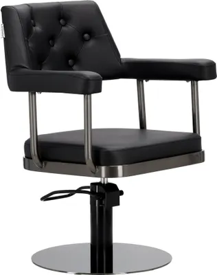 Produktbild von Friseurstuhl Ezra hydraulisch drehbar für den Friseursalon Friseurstuhl
