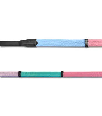 Produktbild von Waldhausen Gummizügel Rainbow STAR Zügel Schwarz WB