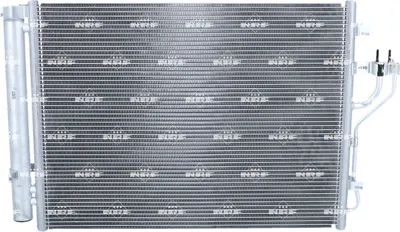 Produktbild von NRF 350384 Kondensator Klimaanlage für KIA CARENS IV +Trockner