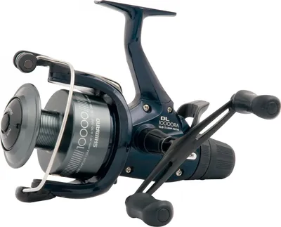 Produktbild von SHIMANO Baitrunner DL-RB, 6000, Beidhändig, Freilauf Angelrolle, Heckbremse, BTRDL6000RB