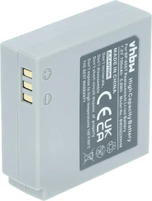Produktbild von vhbw Akku kompatibel mit Samsung VP-HMX20C, VP-MX10, VP-MX10A, VP-MX10AH, VP-HMX10, VP-HMX10C, VP-HMX20 Videokamera Camcorder (700 mAh, 7,2 V, Li-Ion)