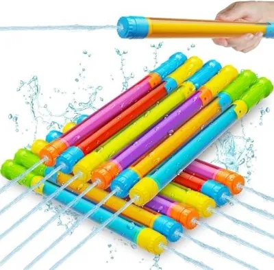 Zdjęcie produktu dla Pistolety na wodę zestaw 12 sztuk zabawka dla dzieci