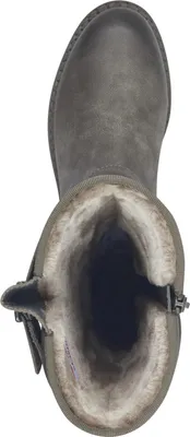 Produktbild von s.Oliver Damen Stiefel Langschaft Riemen Schnalle Warmfutter 5-26603-41, Größe:37 EU, Farbe:Braun