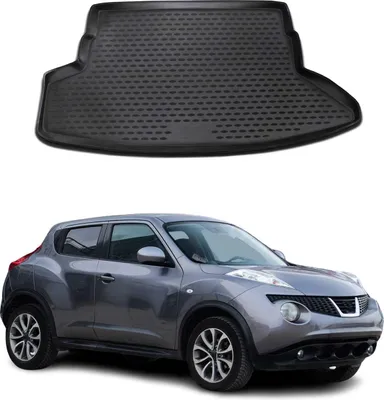 Image de OMAC Tapis de coffre pour Nissan Juke F15 2010-2014 sur mesure en caoutchouc