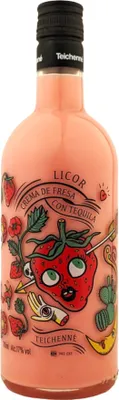 Produktbild von Teichenne Erdbeer Cream mit Tequila Likör 700ml 17% Vol.
