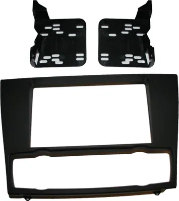 Zdjęcie produktu dla Adapter radioodtwarzacza 2 DIN + obudowa do BMW serii 1...