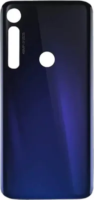 Produktbild von Original Motorola Moto G8 Plus XT2019-1 Akkudeckel Backcover Blau Akzeptabel