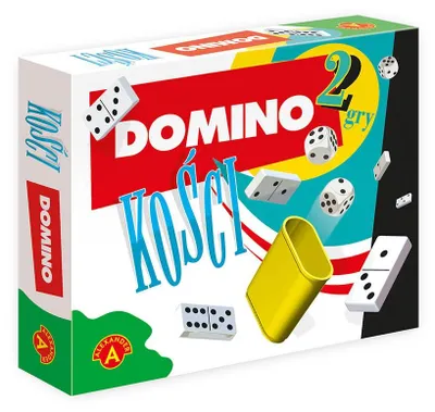Produktbild von 2w1 Domino Kosci