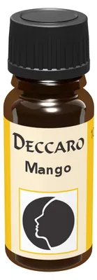 Produktbild von DECCARO Aromaöl "Mango", 10 ml (Parfümöl)