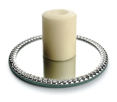 Immagine prodotto di Portacandele MARGOT 20x20x1cm rotondo