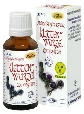 Produktbild von Klettenwurzel Compositum alchemistische Essenz 30 ml