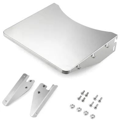 Productafbeelding van Vouwbare grillzijtafel voor houtskoolrookovens, 47 cm