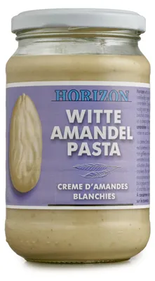 Productafbeelding van Horizon Witte amandelpasta eko  (350 gr)