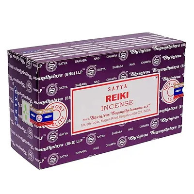 Obrázok produktu pre Räucherstäbchen Satya Reiki -- 15 g