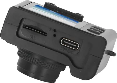 Produktbild von Schlüsselanhänger-Kamera, integrierter Retro-Filtereffekt, 1080P, 0,96-Zoll-Bildschirm, kompakter digitaler Videorecorder für Outdoor-Sport, Radfahren, Reisen, 32 GB