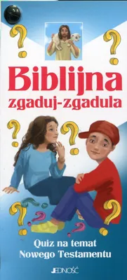 Productafbeelding van Biblijna zgaduj-zgadula Quiz na temat Nowego Testamentu