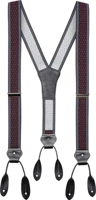 Produktbild von Hosenträger Western Biker Cowboy »HT-07« Braun