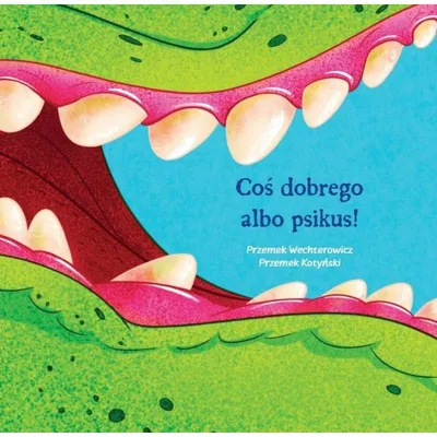 Produktbild von Coś dobrego albo psikus! Buch, Hardcover, 297 x 279 mm, 30 Seiten, ab 4 Jahren