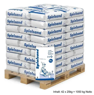 Produktbild von Hamann Mercatus Aktionsspielsand 45 x 25 kg