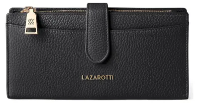 Zdjęcie produktu dla Portfel skórzany Lazarotti Bologna, skóra, 20 cm