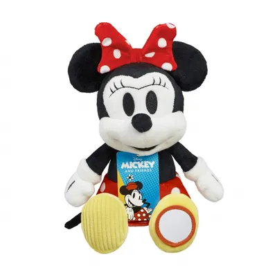 Zdjęcie produktu dla Tęczowa Pluszowa Myszka Minnie Aktywność