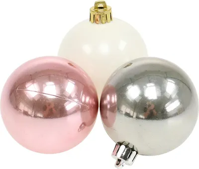 Produktbild von Hochwertige Christbaumkugeln aus bruchsicherem Kunststoff für stilvolle Dekoration, 10 Stück