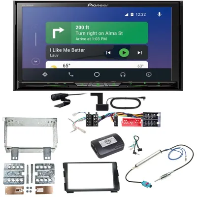 Produktbild von Pioneer AVH-Z9200DAB Android Auto Carplay Einbauset für Kia Cee'd ED