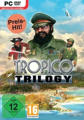 Produktbild von Tropico Trilogy