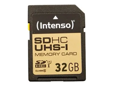 Obrázek produktu pro Intenso Sdhc Karte Uhs-I 32Gb