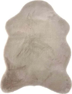Produktbild von Astra Dekofell ELDA Beige 55 x 80 cm
