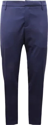 Zdjęcie produktu dla 6623Av Pantalone Uomo Dondup Man Wool Trousers Blue