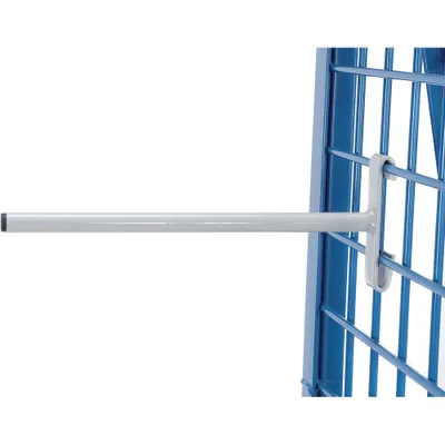 Produktbild von Fetra Rohrträger für Werkstückwagen - Ø 16 mm, Länge: 300 mm, Tragkraft: 15 kg