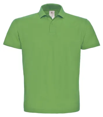 Produktbild von B&C ID.001 Uni Polo-Shirt, Kurzarm FK112 (2XL) (Real Grün)