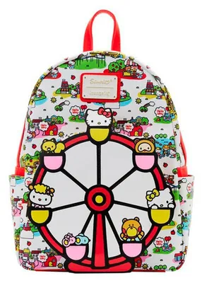 Produktbild von Loungefly Hello Kitty Rucksack 26cm