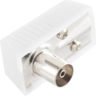 Produktbild von shiverpeaks ®-BASIC-S--Koaxial-Winkelkupplung, Schraubanschluß (BS82021)