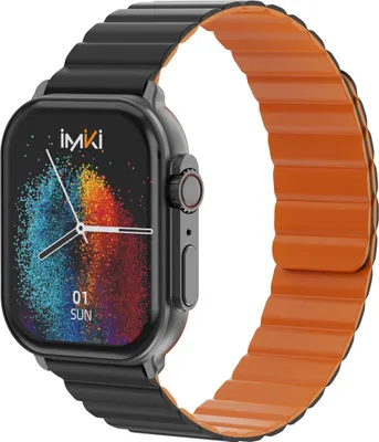 Produktbild von IMIKI SF1, 5,11 cm (2.01"), AMOLED, Touchscreen, 39,8 g