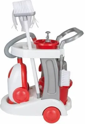 Produktbild von Putzwagenset