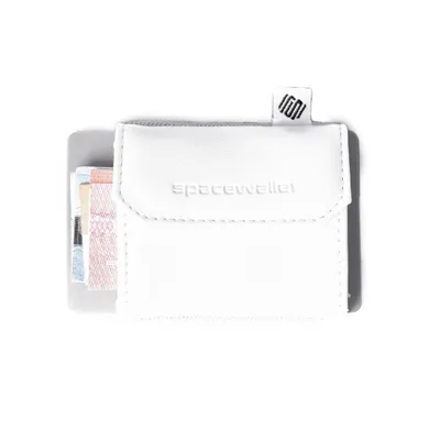 Produktbild von Space Wallet Mini Geldbörse Push vegan Snowball