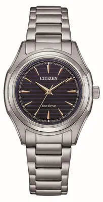 Produktbild von Citizen Damen Armbanduhr FE2110-81L Solar Eco Drive Edelstahl
