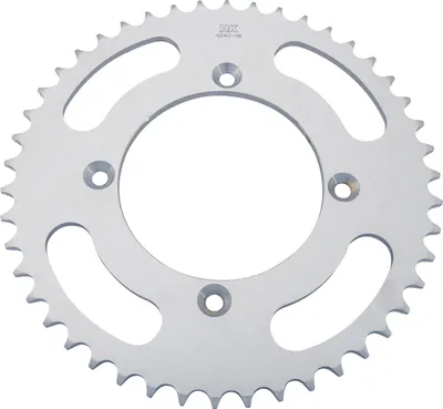 Produktbild von Rk Kettenrad 520 46z Stahl Silber
