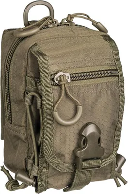 Produktbild von Mil-Tec Hextax MOLLE-Gürteltasche, oliv